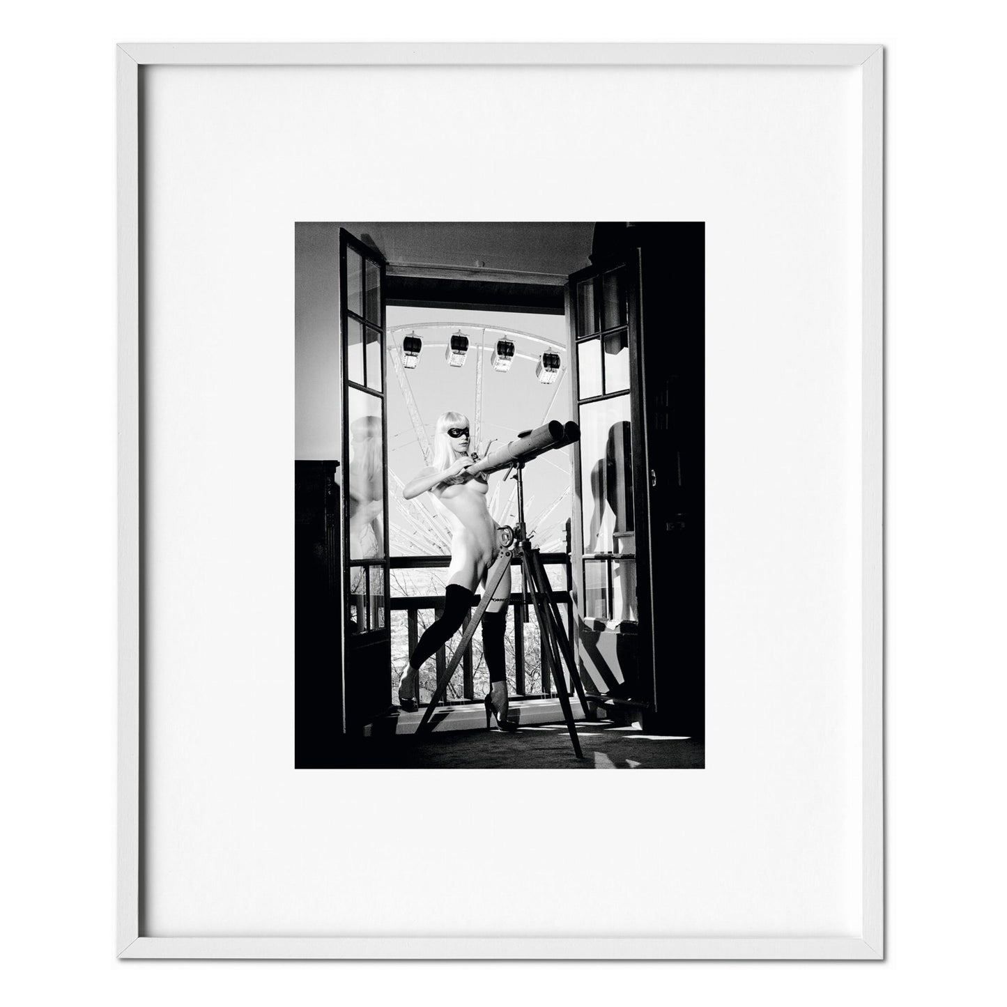 Bettina Rheims/Serge Bramly. Rose - c’est Paris, Art Edition No. 101–200 ‘Magic’ (German, French, English) (AP)