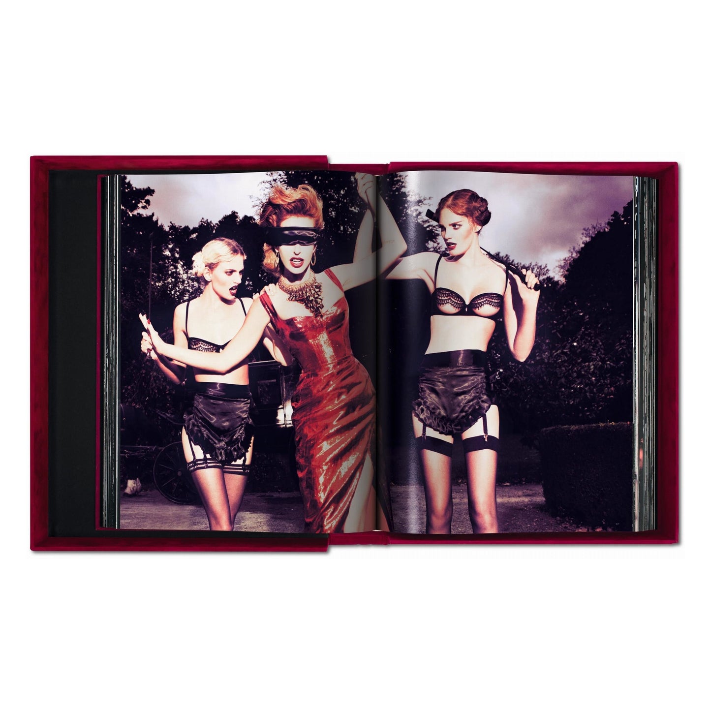 Ellen von Unwerth. The Story of Olga (German, French, English)