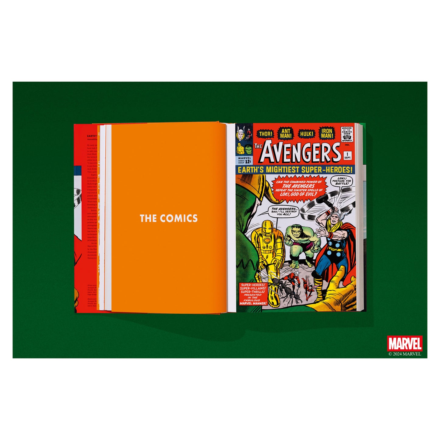 Marvel Comics Library. Avengers. 1963–1965 (English)