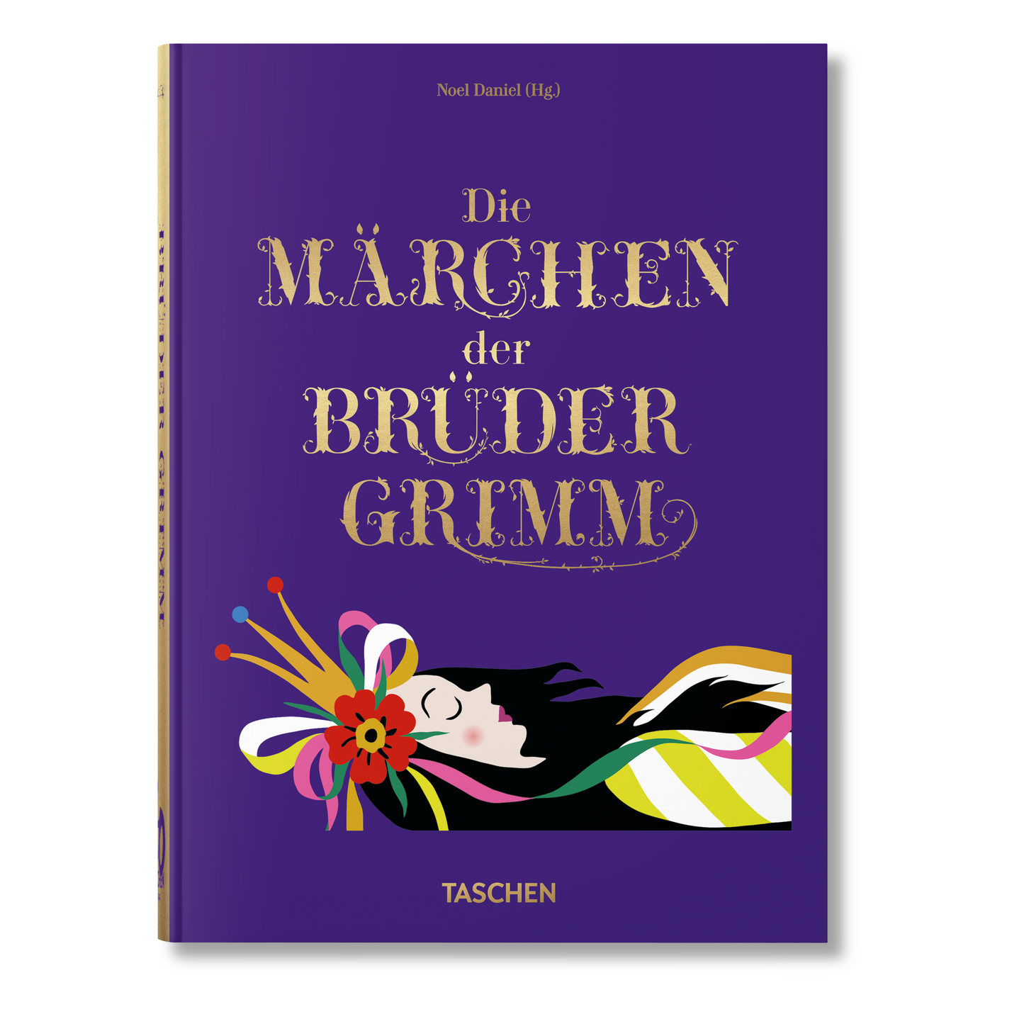 Die Märchen von Grimm & Andersen 2 in 1. 40th Ed. (German)