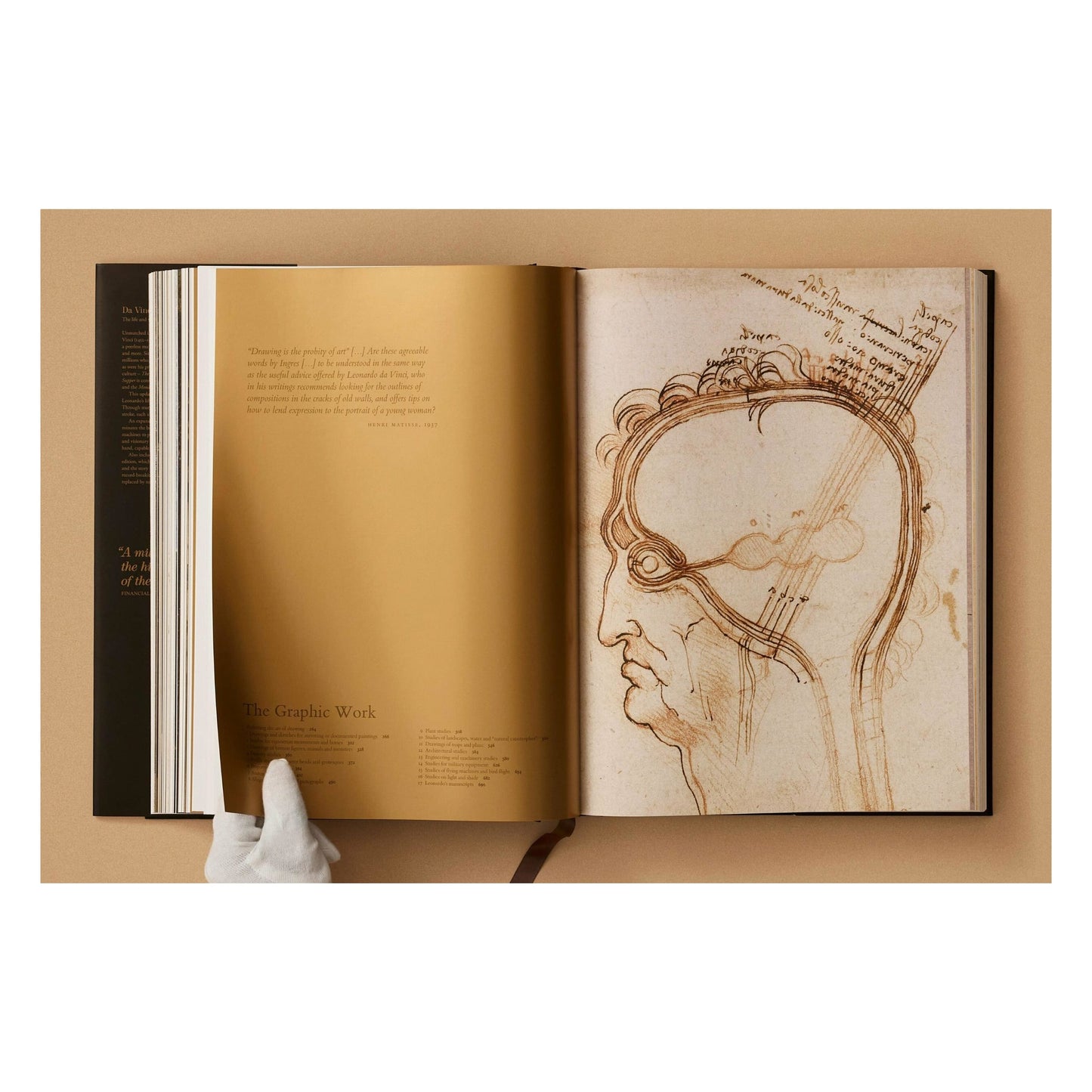 Leonardo. Sämtliche Gemälde und Zeichnungen (German)