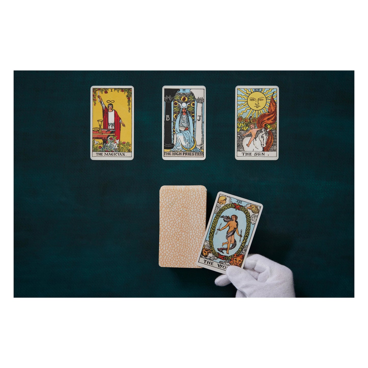 Le Tarot de A.E. Waite et P. Colman Smith (French)