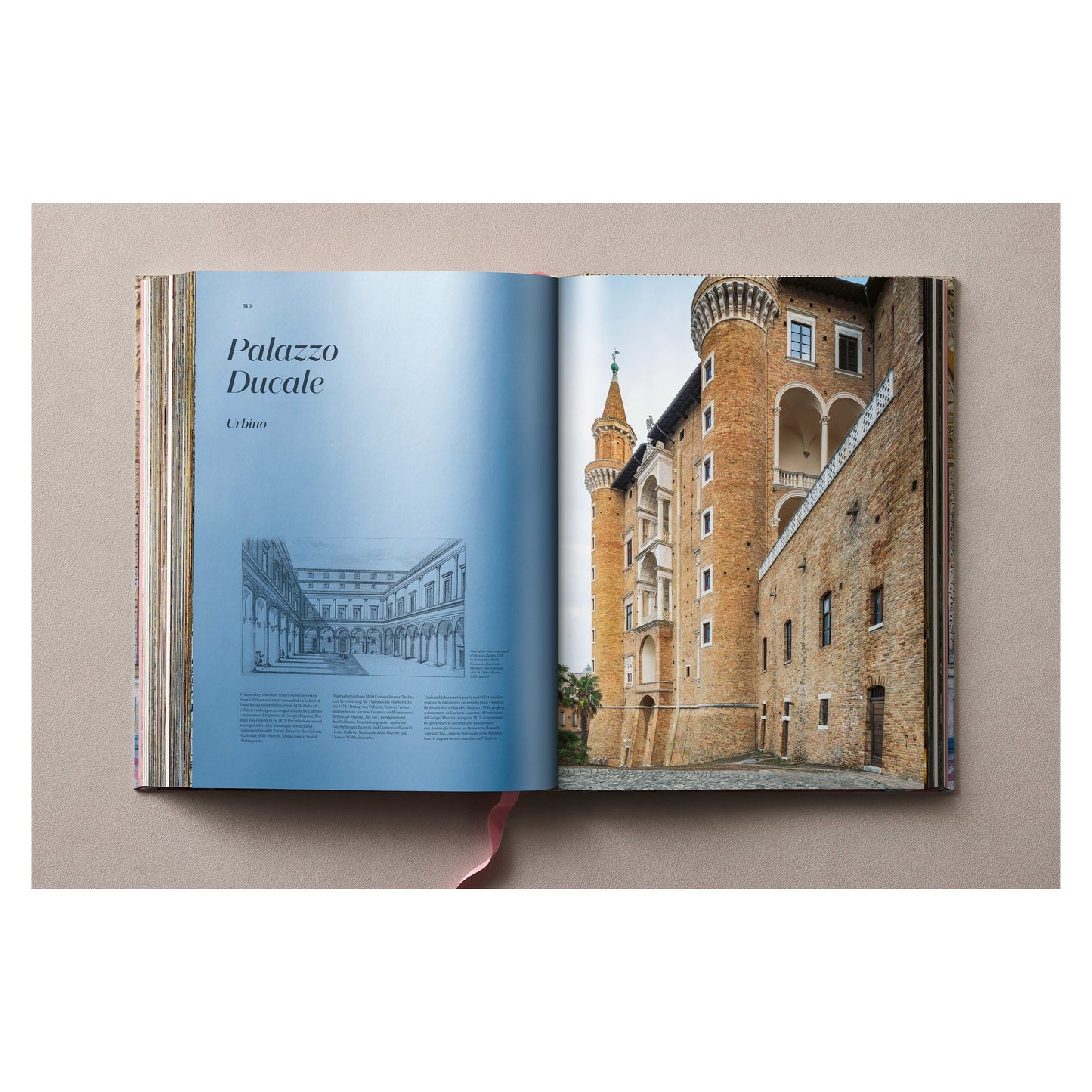 Massimo Listri. Italian Palaces (German, French, English)