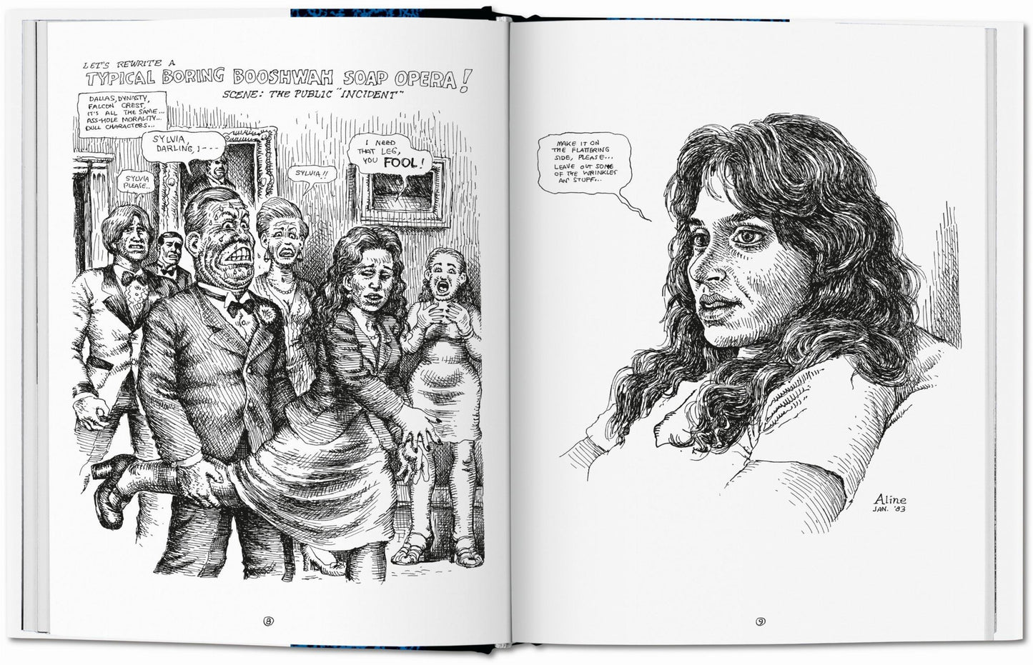 Robert Crumb. Sketchbook Vol. 4. 1982–1989 (English)