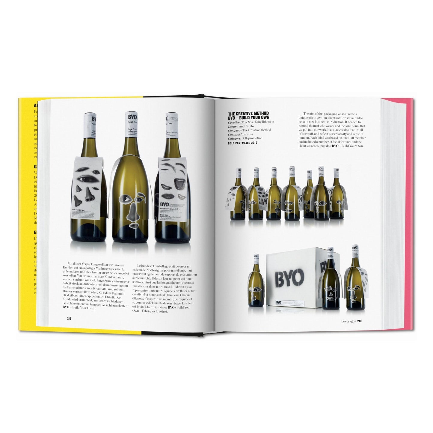 The Package Design Book (German, French, English)