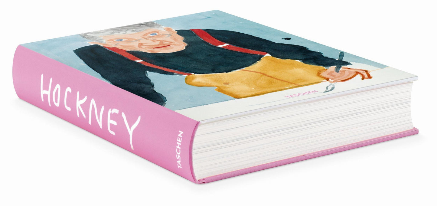 David Hockney. A Bigger Book. Art Edition No. 501–750 ‘Untitled, 468’ (English)