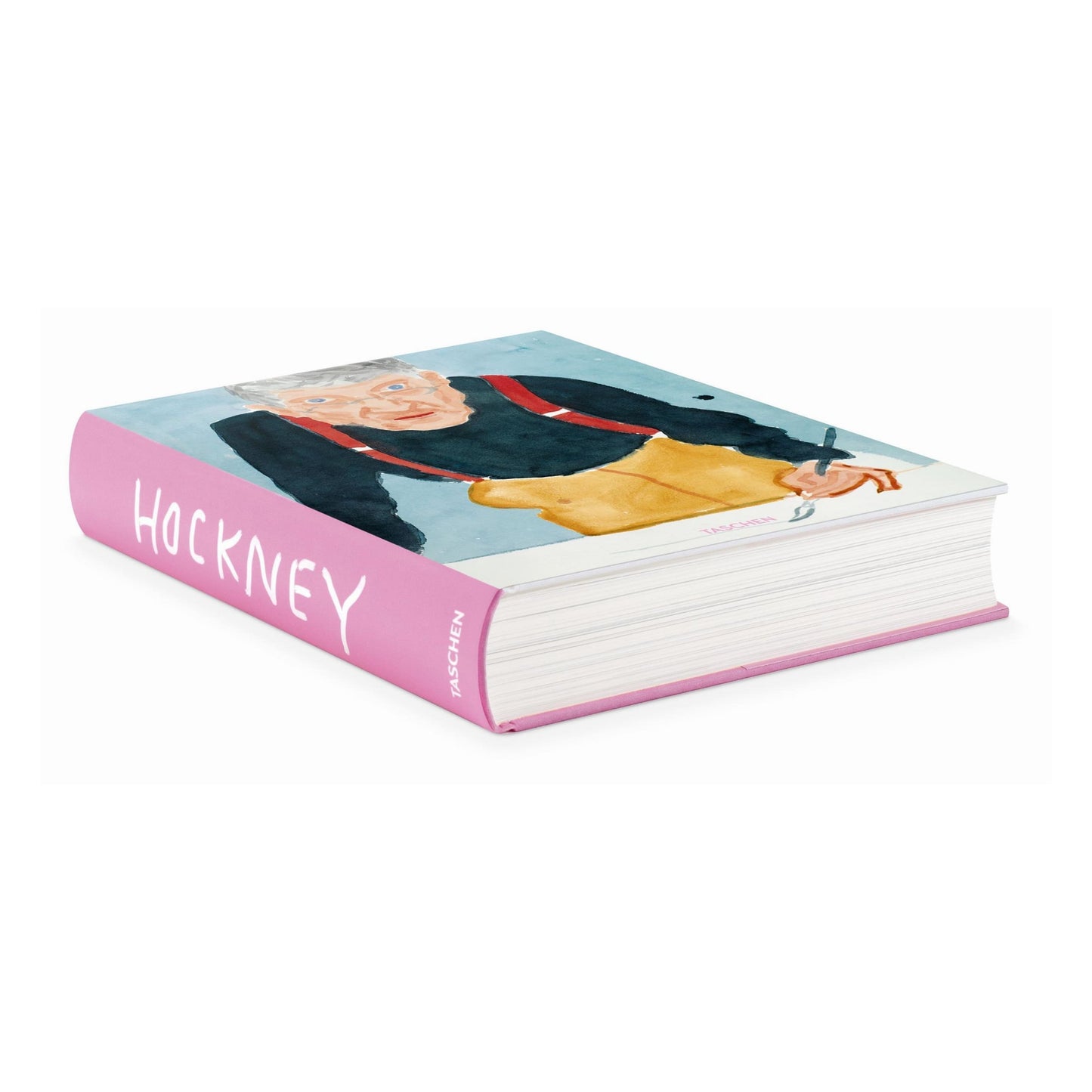 David Hockney. A Bigger Book (English) (SA)