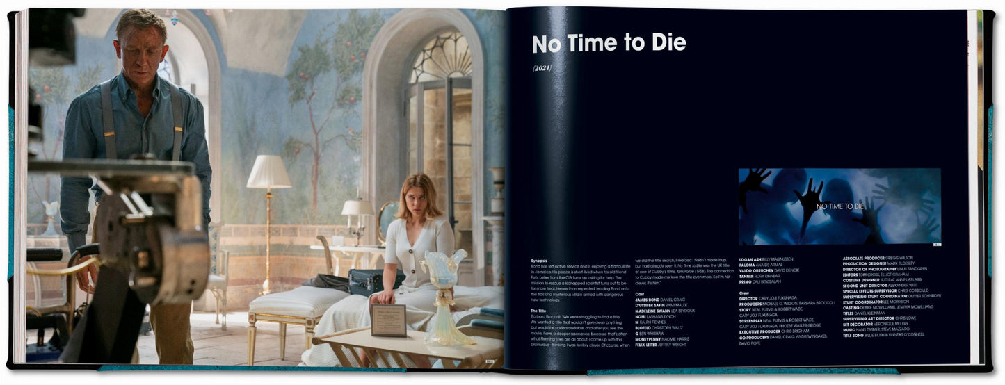 Das James Bond Archiv. “No Time To Die” Edition (German)