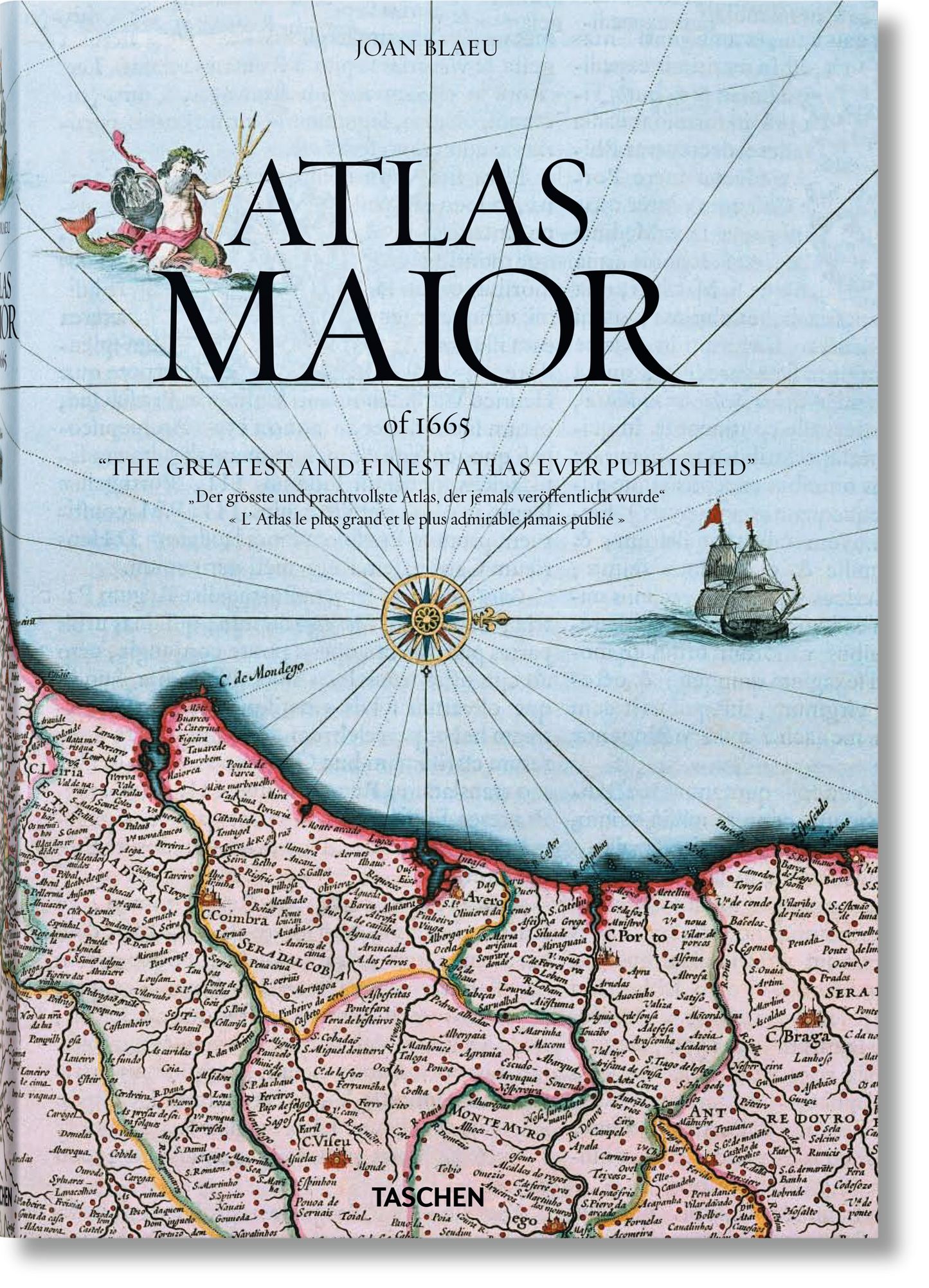 Blaeu, Atlas Maior, 1 Vol. (Dutch)