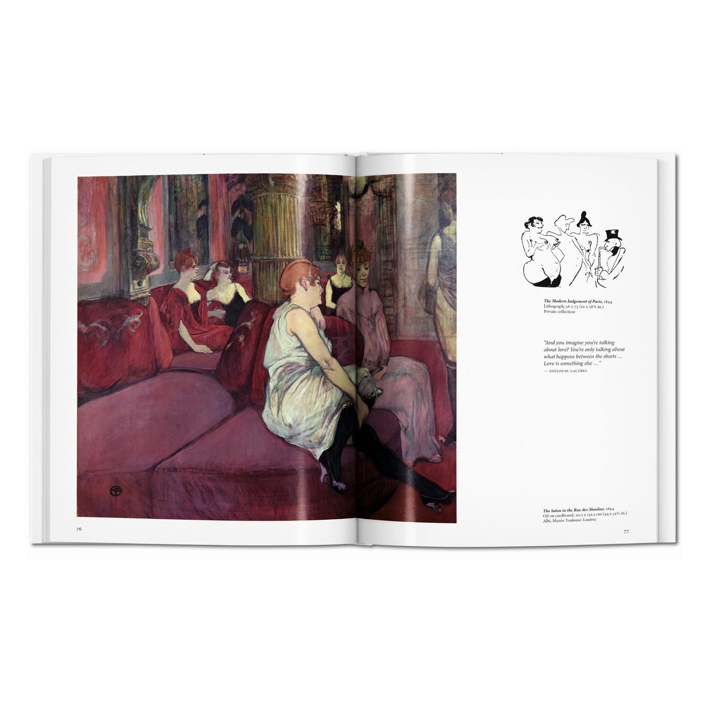 Toulouse-Lautrec (Italian)