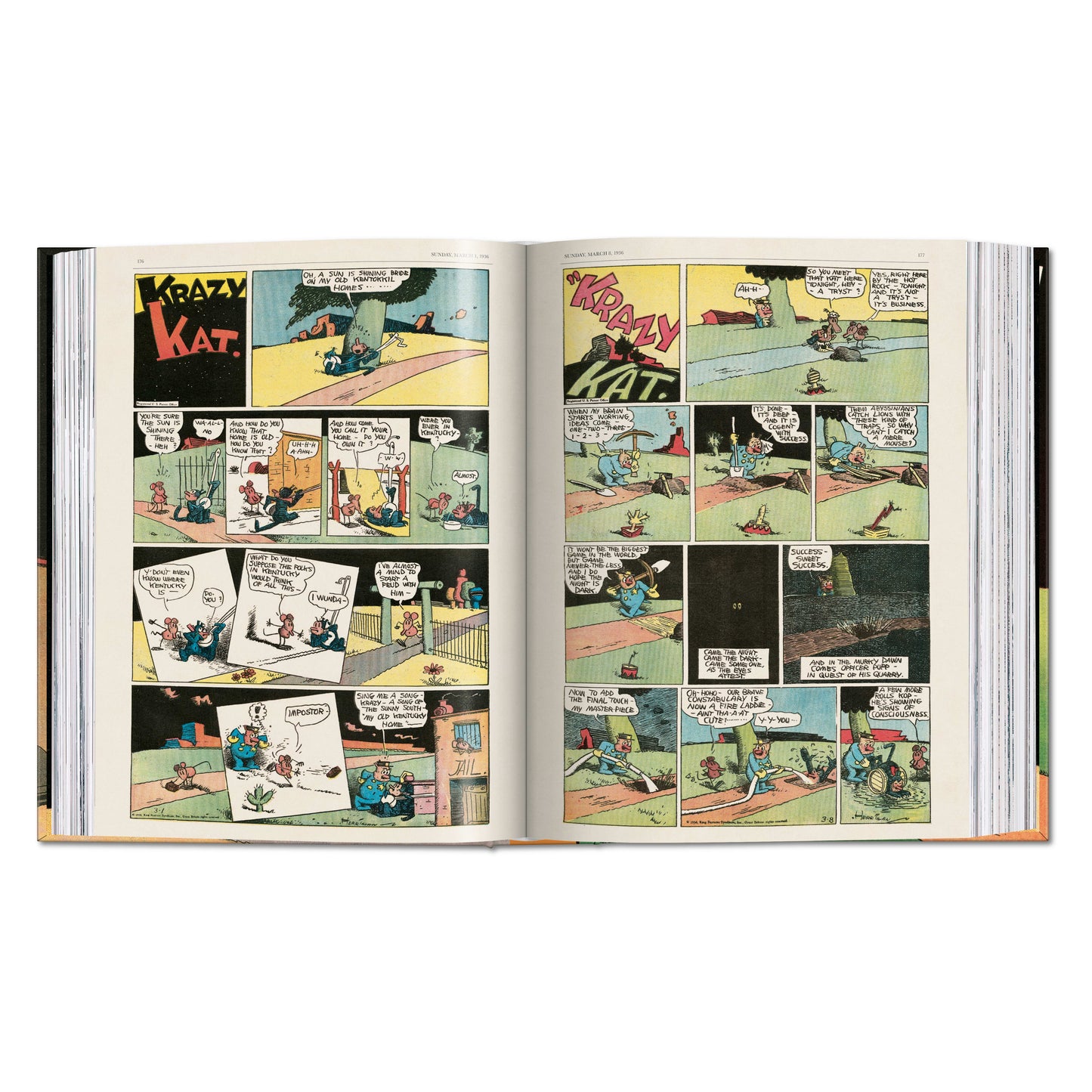 George Herriman. Krazy Kat. The Complete Color Sundays 1935–1944 (English)