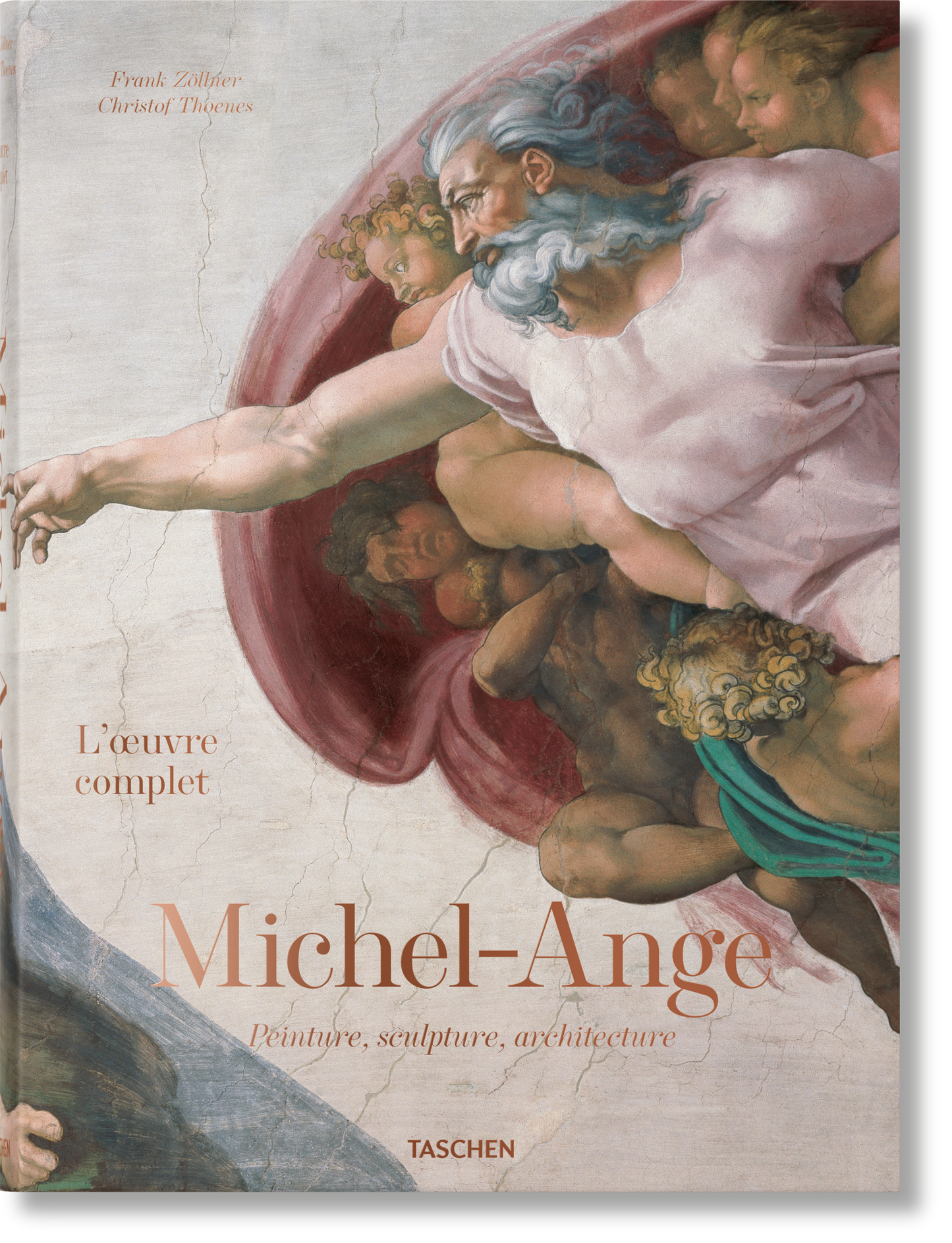 Michel-Ange. L'œuvre complet. Peinture, sculpture, architecture (French)