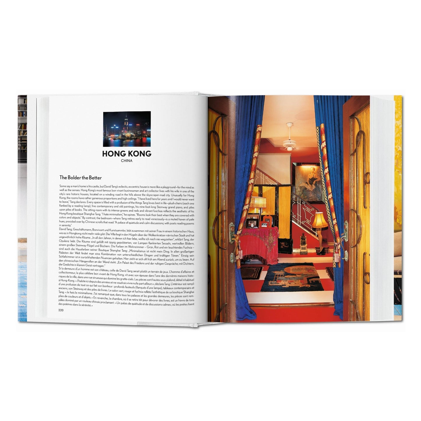 100 Interiors Around the World (German, French, English)
