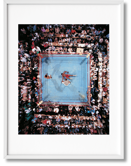 Norman Mailer. N.Leifer. H.Bingham. The Fight. Art Edition No. 126–250, Neil Leifer ‘Ali vs Foreman – Foreman Being Counted Out’ (English)