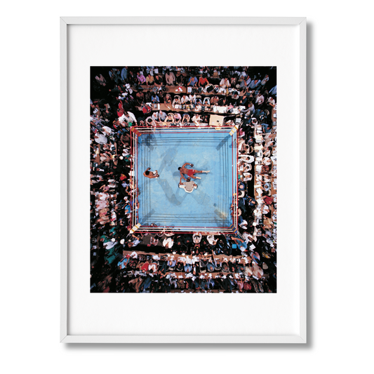 Norman Mailer. N.Leifer. H.Bingham. The Fight, Art Edition No. 126–250, Neil Leifer ‘Ali vs Foreman – Foreman Being Counted Out’ (English) (AP)