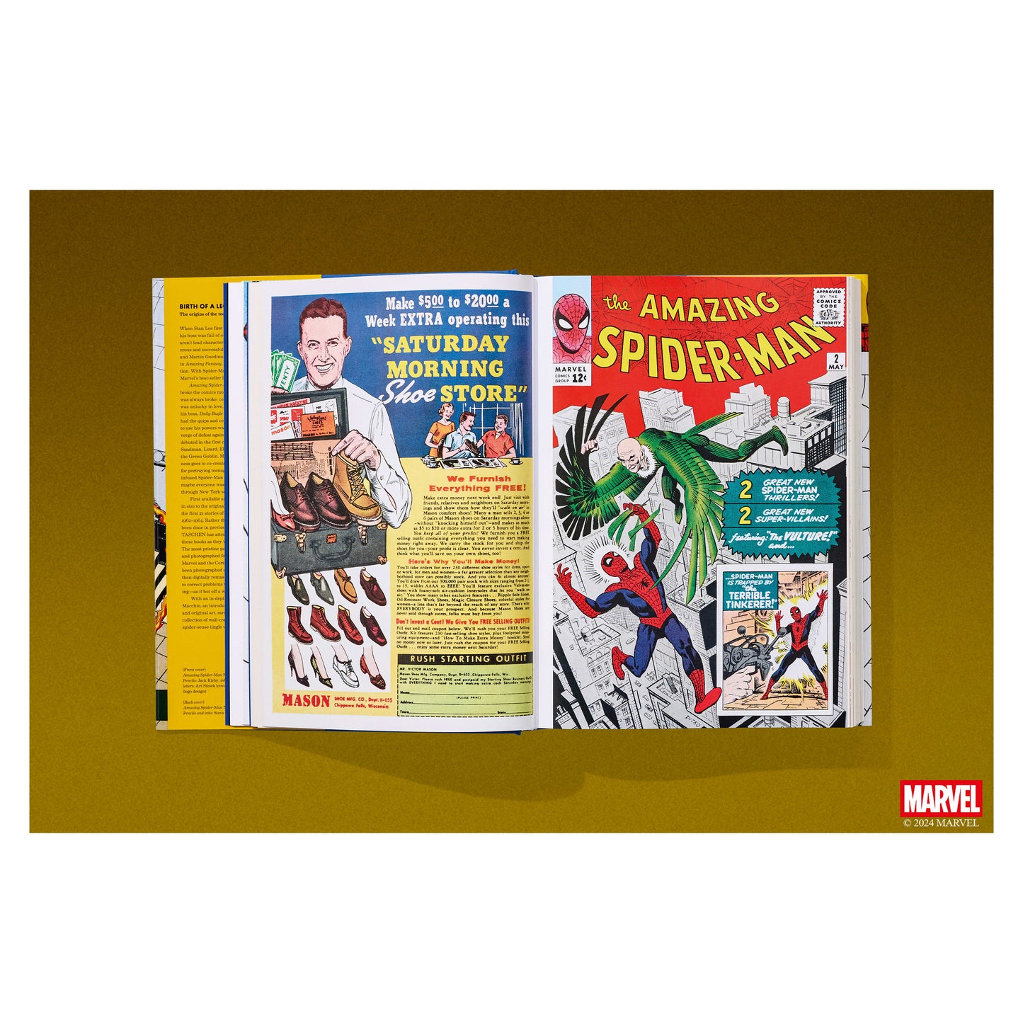 Marvel Comics Library. Spider-Man. 1962–1964 (English)