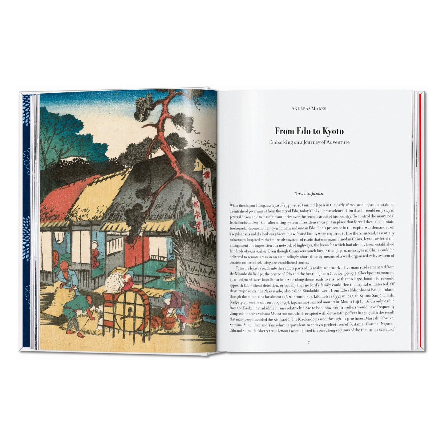 Hiroshige & Eisen. The Sixty-Nine Stations along the Kisokaido. 45th Ed. (Spanish, English, Italian)