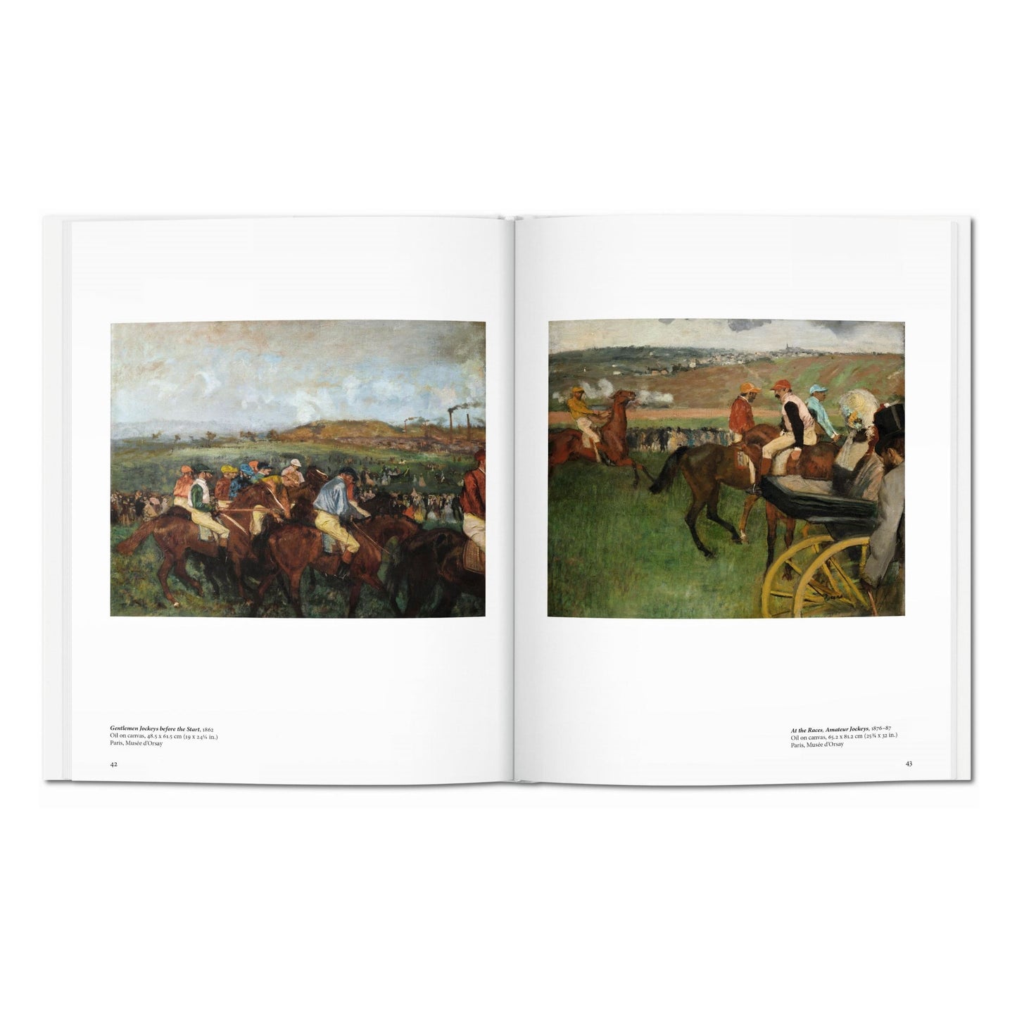 Degas (Spanish)