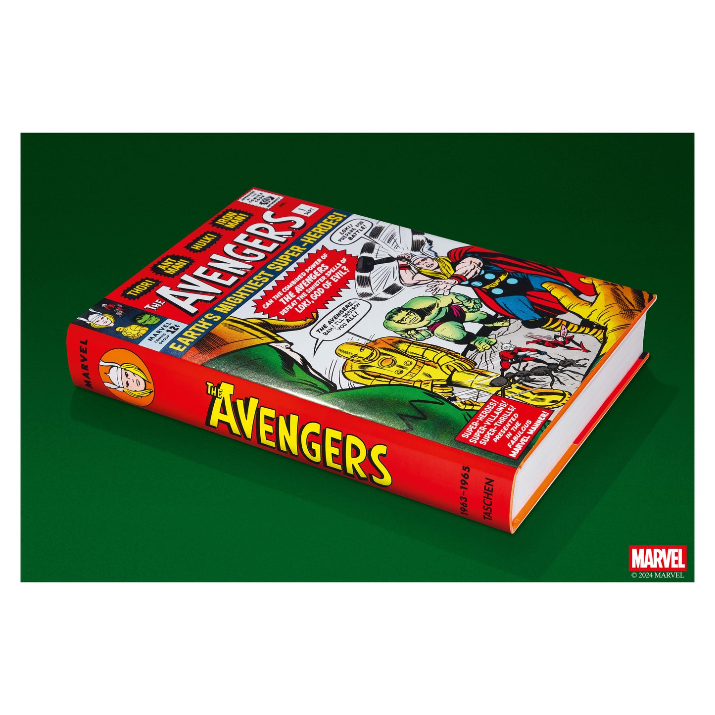 Marvel Comics Library. Avengers. 1963–1965 (English)