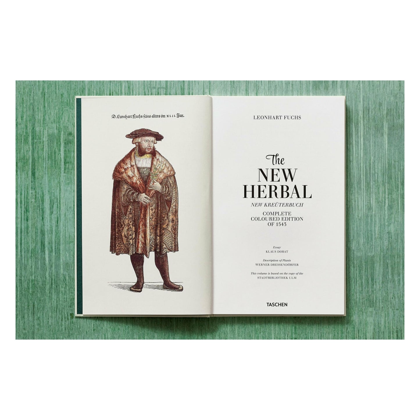 Leonhart Fuchs. Das New Kreüterbuch (German)