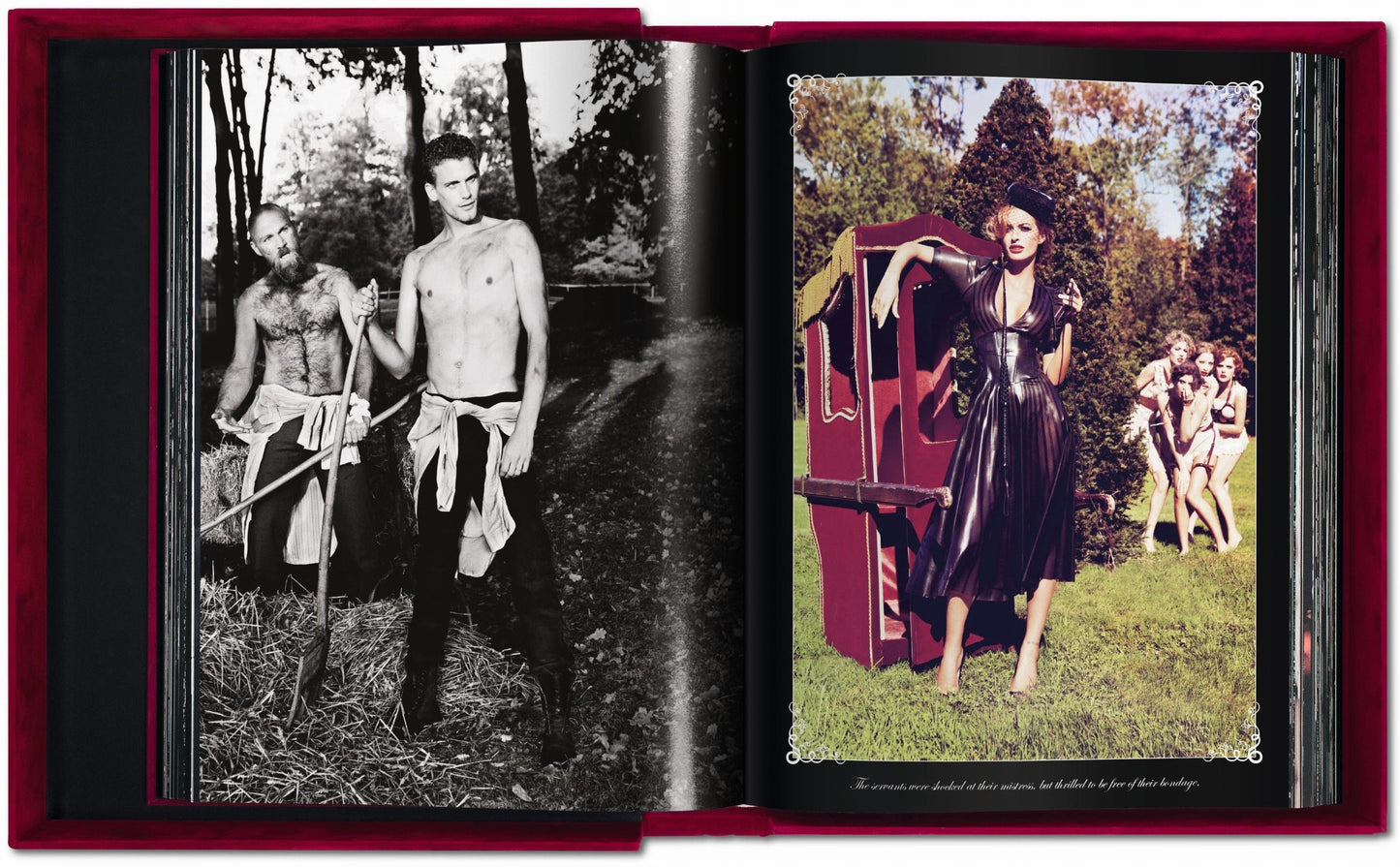 Ellen von Unwerth. The Story of Olga. Art Edition No. 1–125 ‘Servants’ (German, French, English)