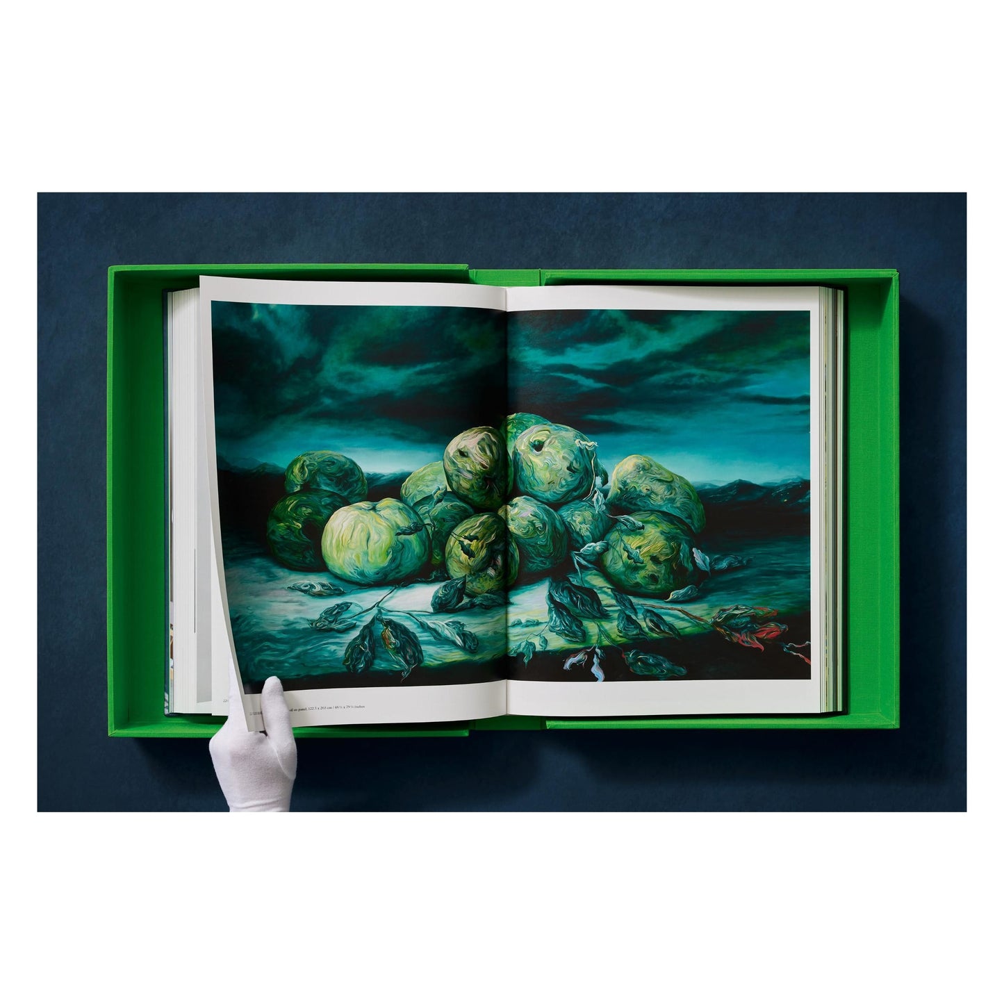 Glenn Brown. Art Edition No. 113–212. ‘Sizewell B’ (German, French, English)