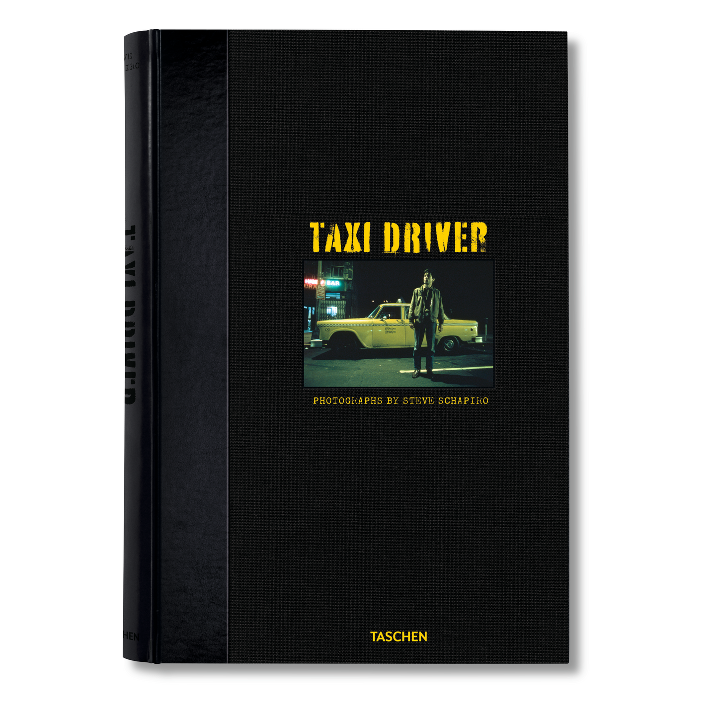 Steve Schapiro. Taxi Driver (German, French, English)