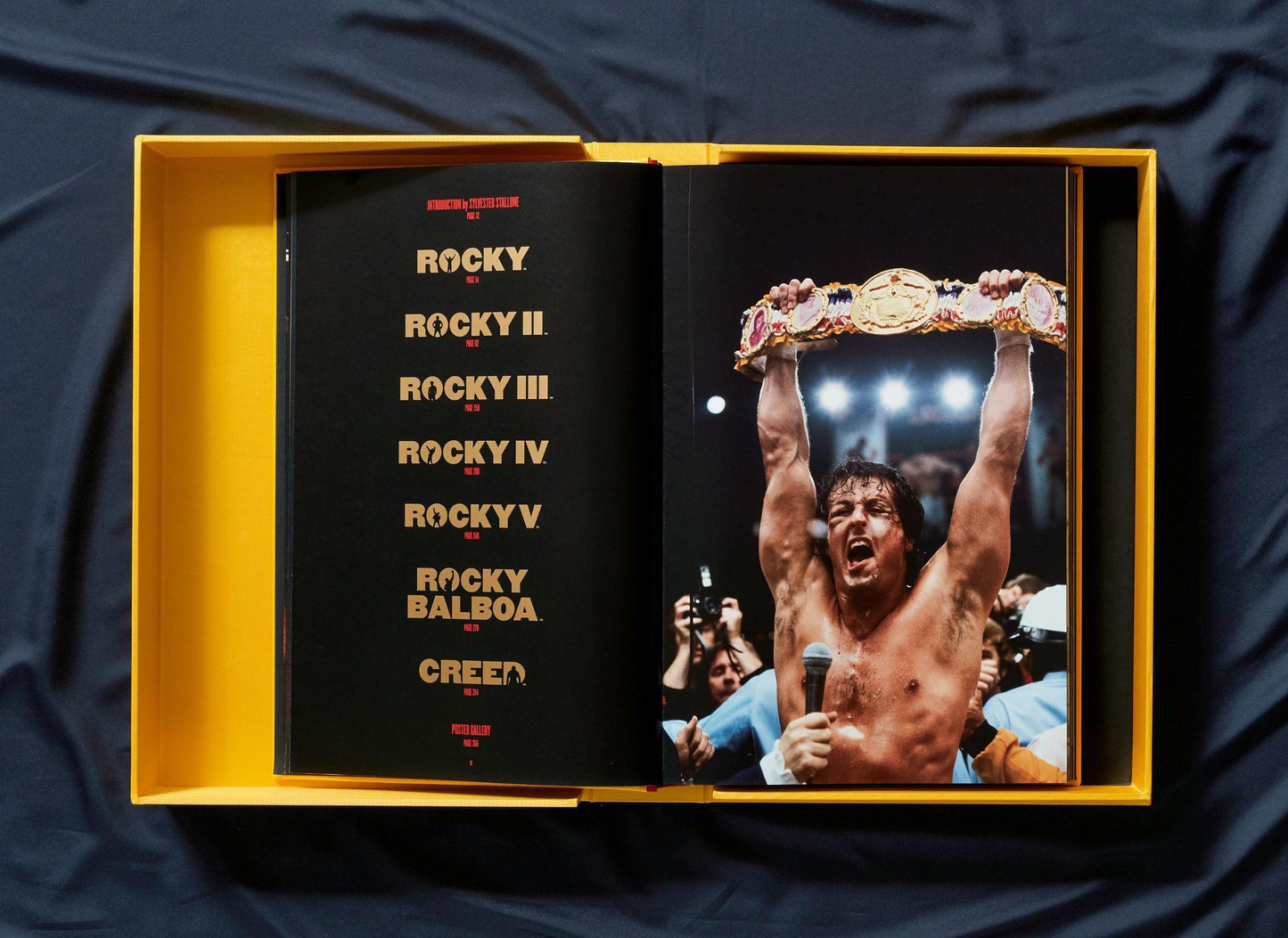 Rocky. The Complete Films, Art Edition No. 1–25 ‘Rocky III’ (1982) (German, French, English)