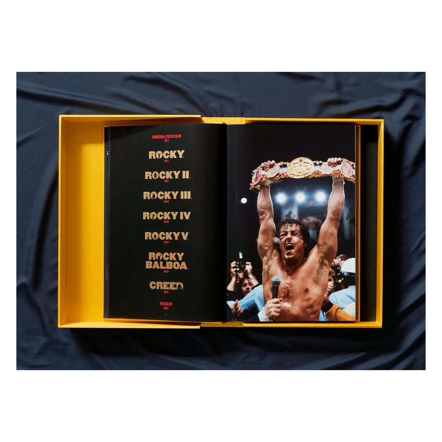 Rocky: The Complete Films (German, French, English) (SA)