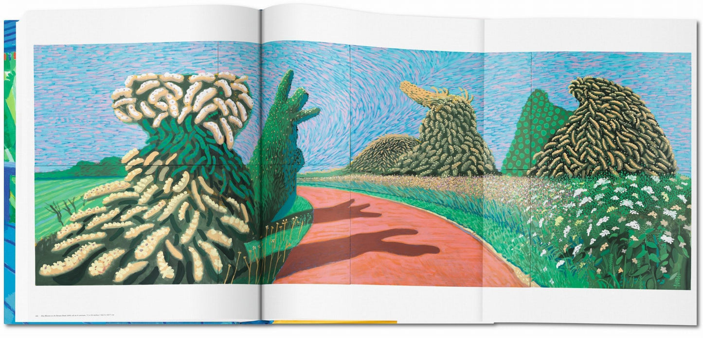 David Hockney. A Bigger Book. Art Edition No. 1–250 ‘Untitled, 329’ (English)