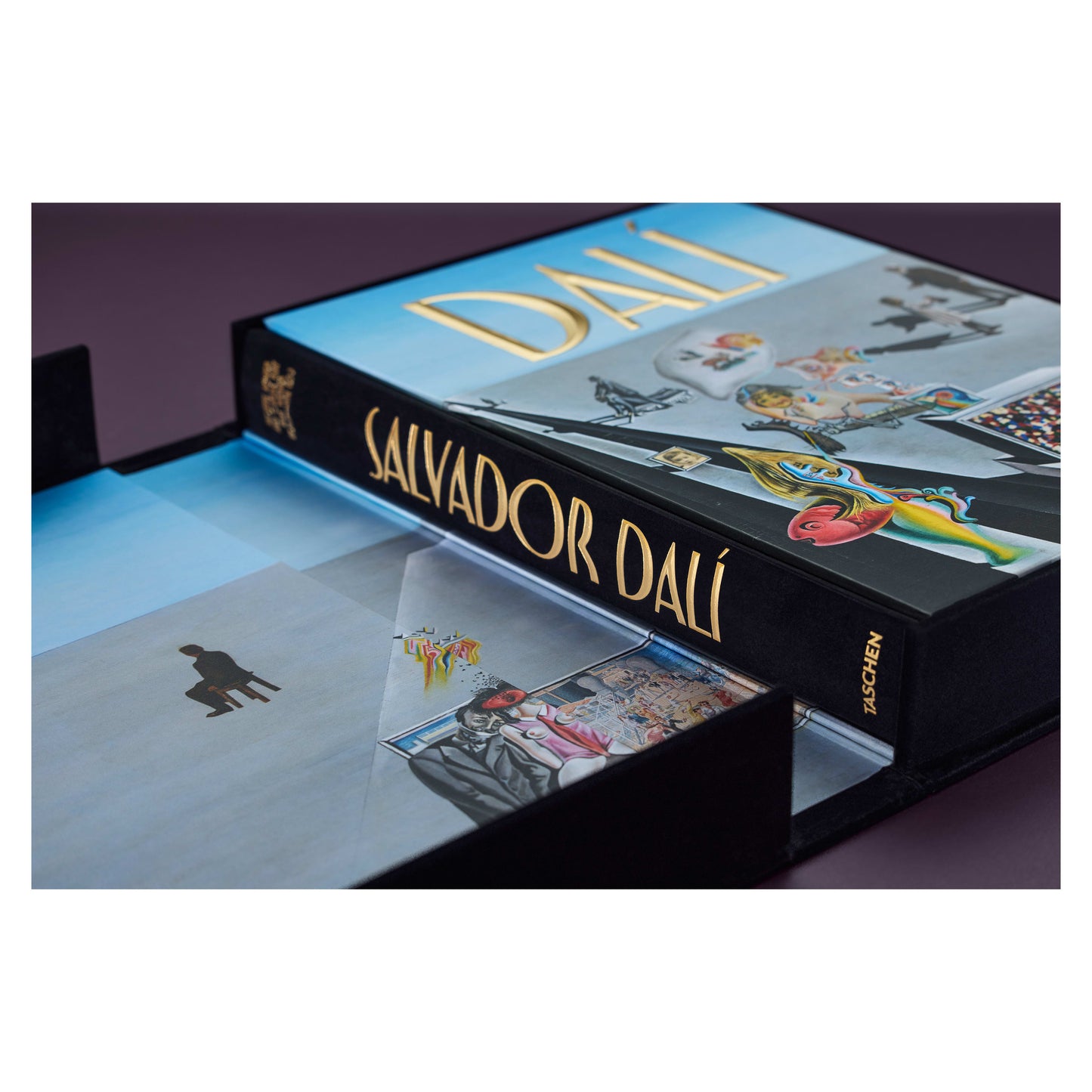 Dalí. BABY SUMO (English)