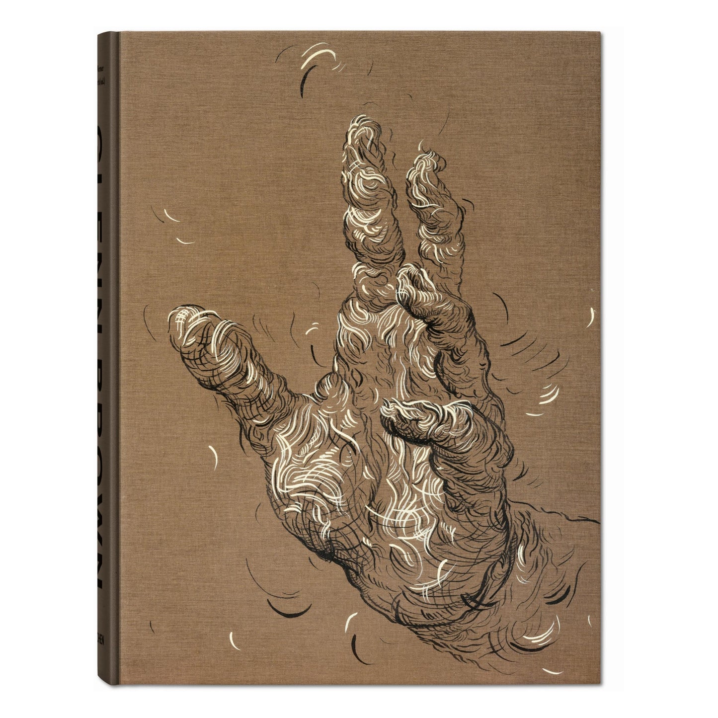 Glenn Brown. Art Edition ‘Hand-painted Covers’ (German, French, English) (AP)