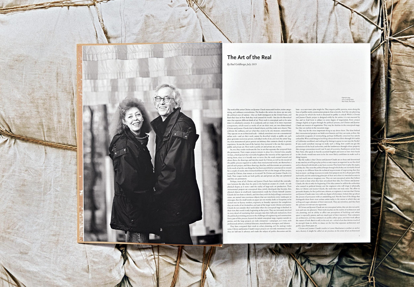 Christo and Jeanne-Claude. Updated Edition (German, French, English)