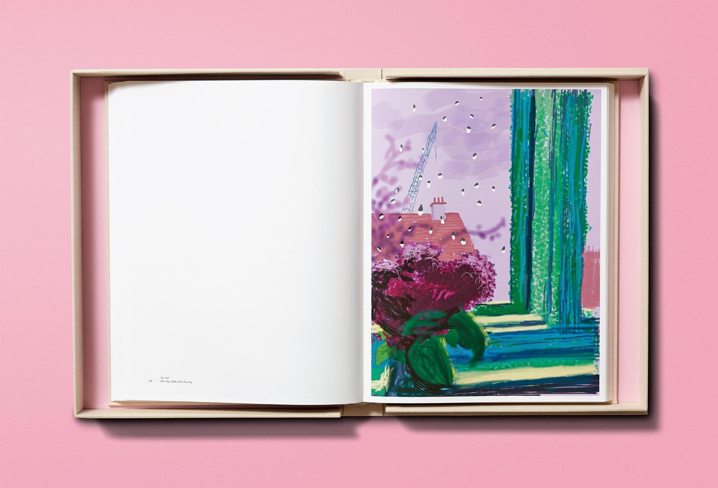 Hockney, My Window, Art A (No.1-250) (English) (AP)
