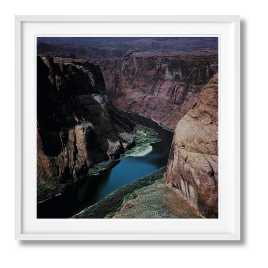 Darren Almond. Fullmoon, Art Edition No. 1–60 ‘Fullmoon@Horseshoe Bend’ (German, French, English) (SA)