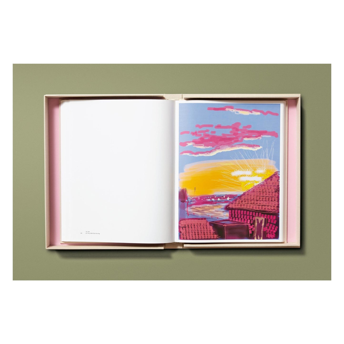 Hockney, My Window, Art A (No.1-250) (English) (SA)