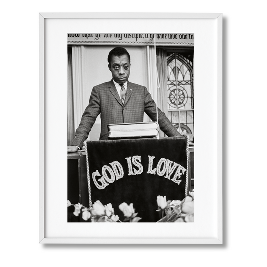 James Baldwin. The Fire Next Time, Art Edition No. 51–100, Steve Schapiro ‘James Baldwin’ (English) (AP)