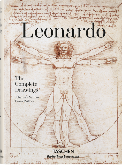 Leonardo. Drawings (Portuguese)