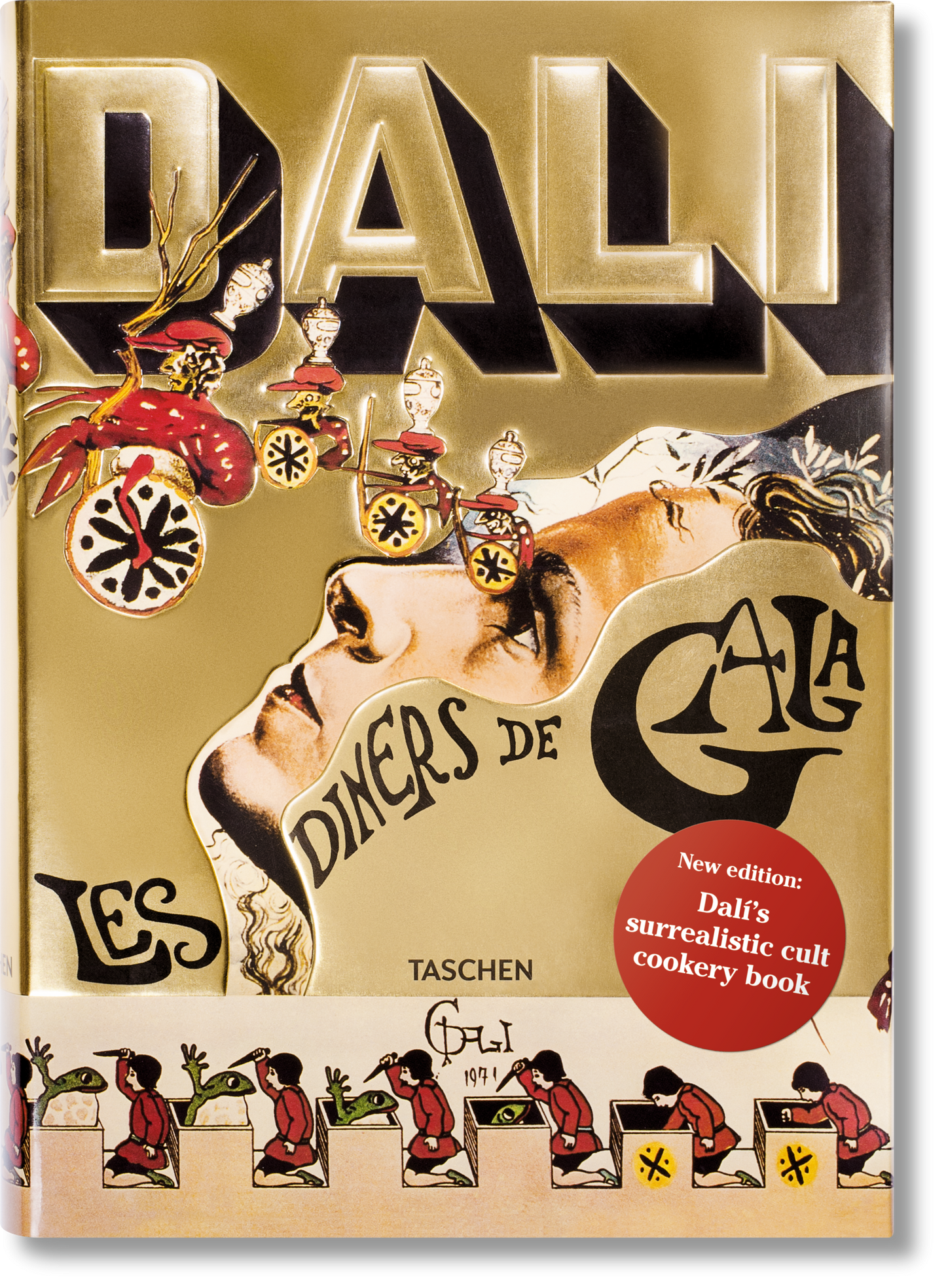 Dalí. Les dîners de Gala (Italian)