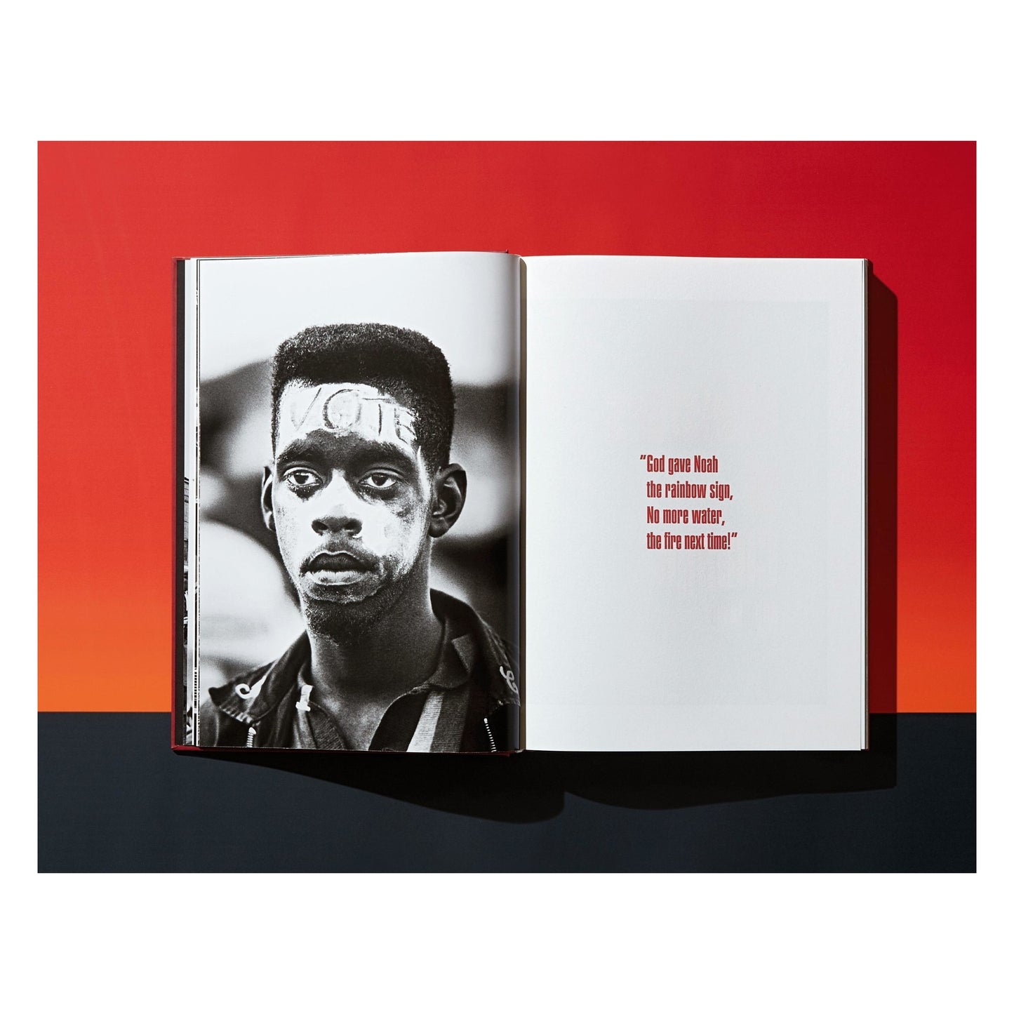 James Baldwin. The Fire Next Time, Art Edition No. 101–150, Steve Schapiro ‘Selma March’ (English) (AP)