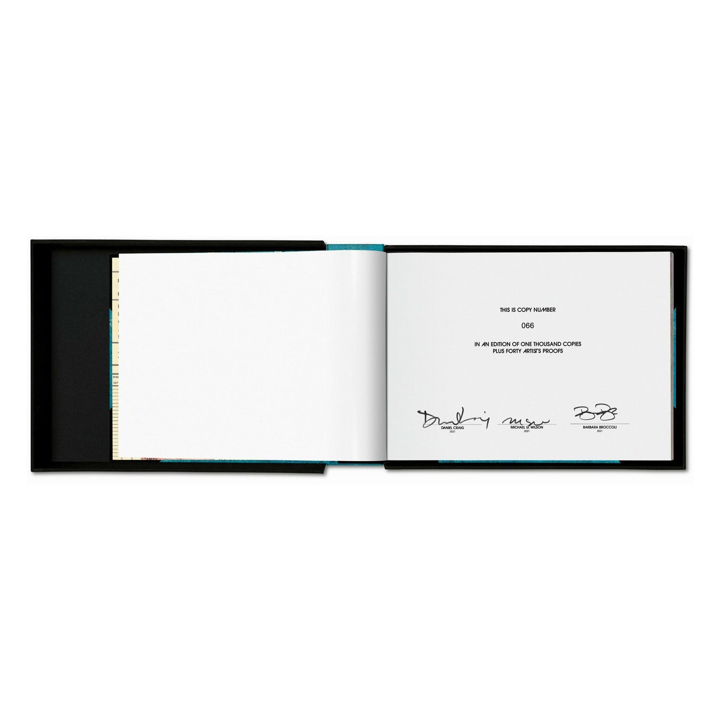 The James Bond Archives. Art Edition No. 1–500 ‘Casino Royale’, 2006 (English) (AP)