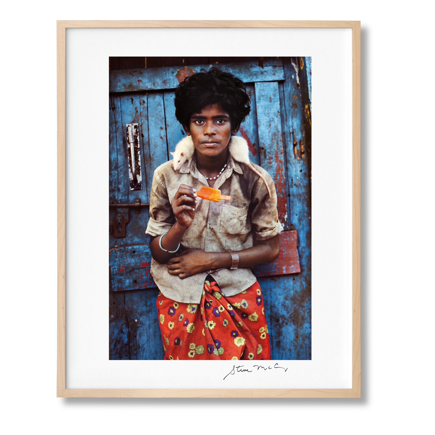Steve McCurry. Animals. Art Edition No. 101–200 ‘Chennai, India, 1996’ (German, French, English)