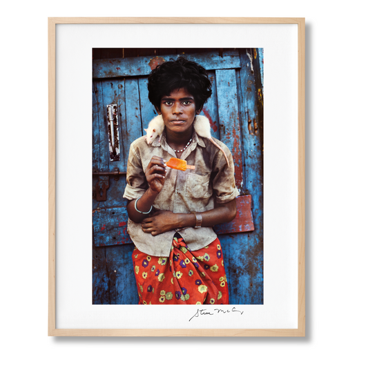 Steve McCurry. Animals. Art Edition No. 101–200 ‘Chennai, India, 1996’ (German, French, English)