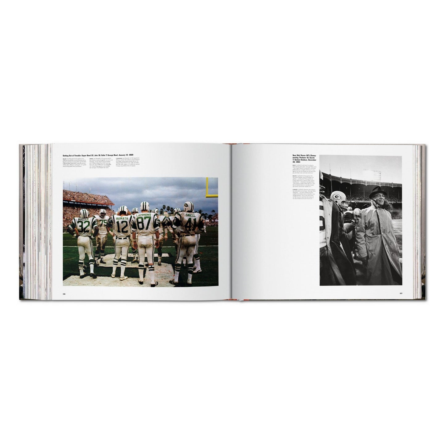 Neil Leifer. Guts & Glory, Art Edition No. 1–100 ‘Johnny Unitas’ (German, French, English) (AP)