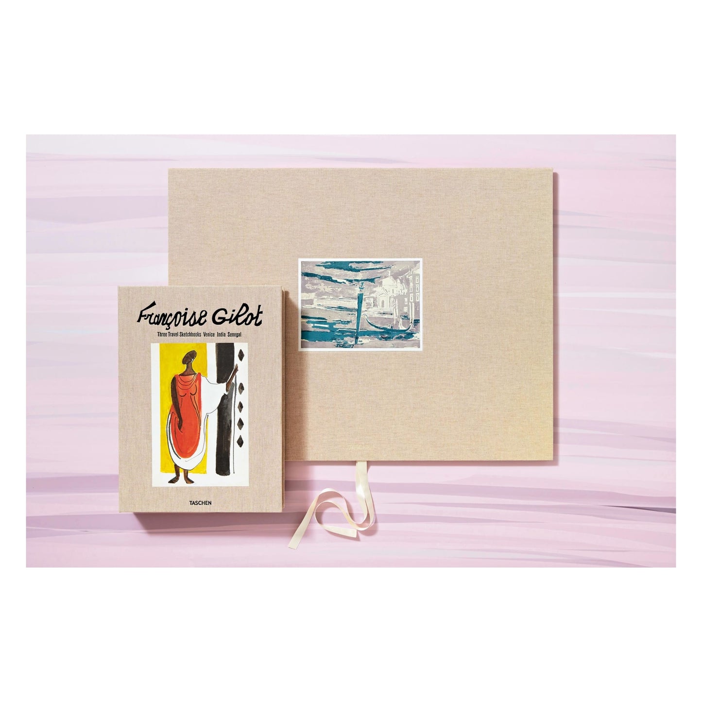 Françoise Gilot, Art Edition No. 1–60 ‘La Salute, Venice’ (German, French, English) (AP)