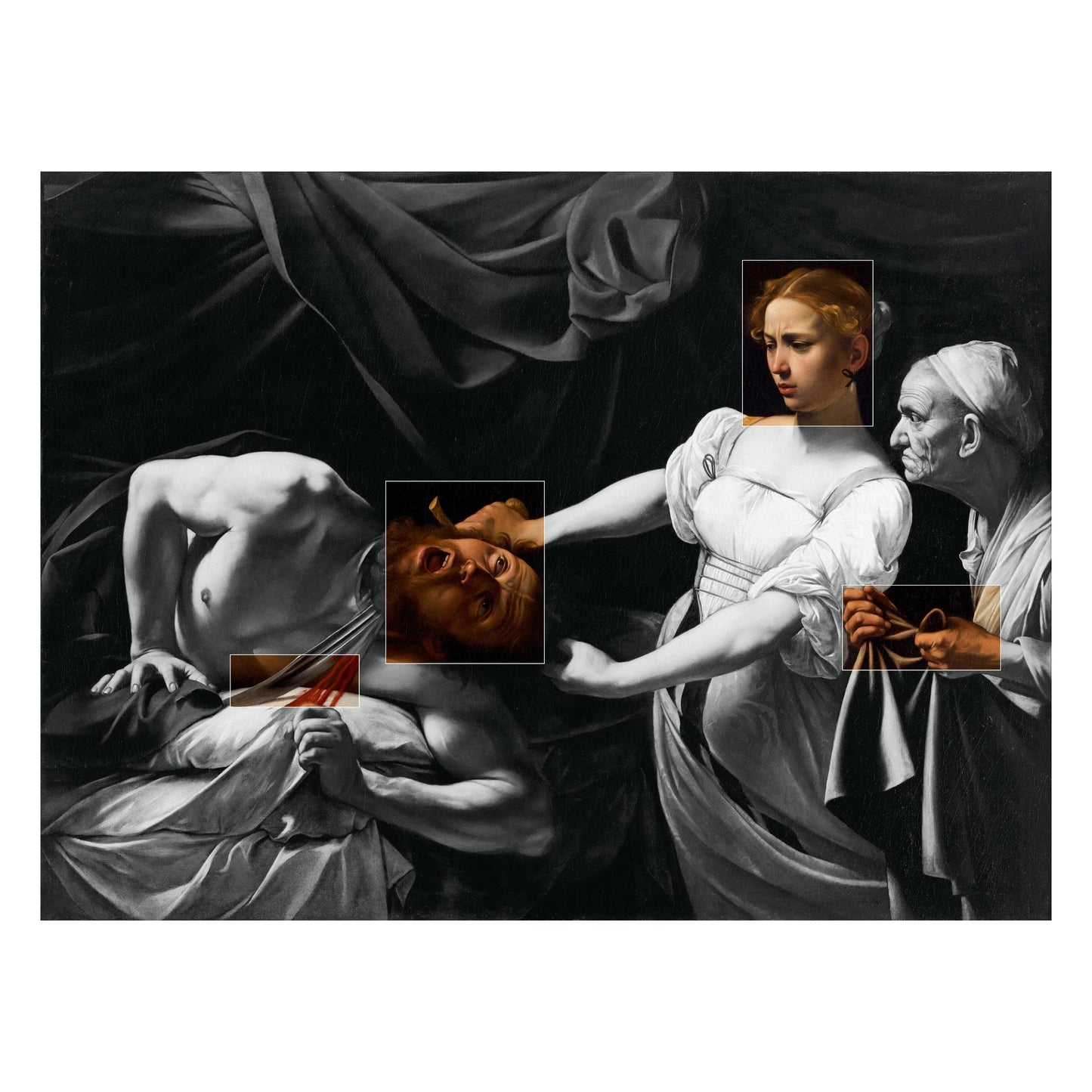 Les dessous des chefs-d’oeuvre. Un regard neuf sur les grands maîtres (French)