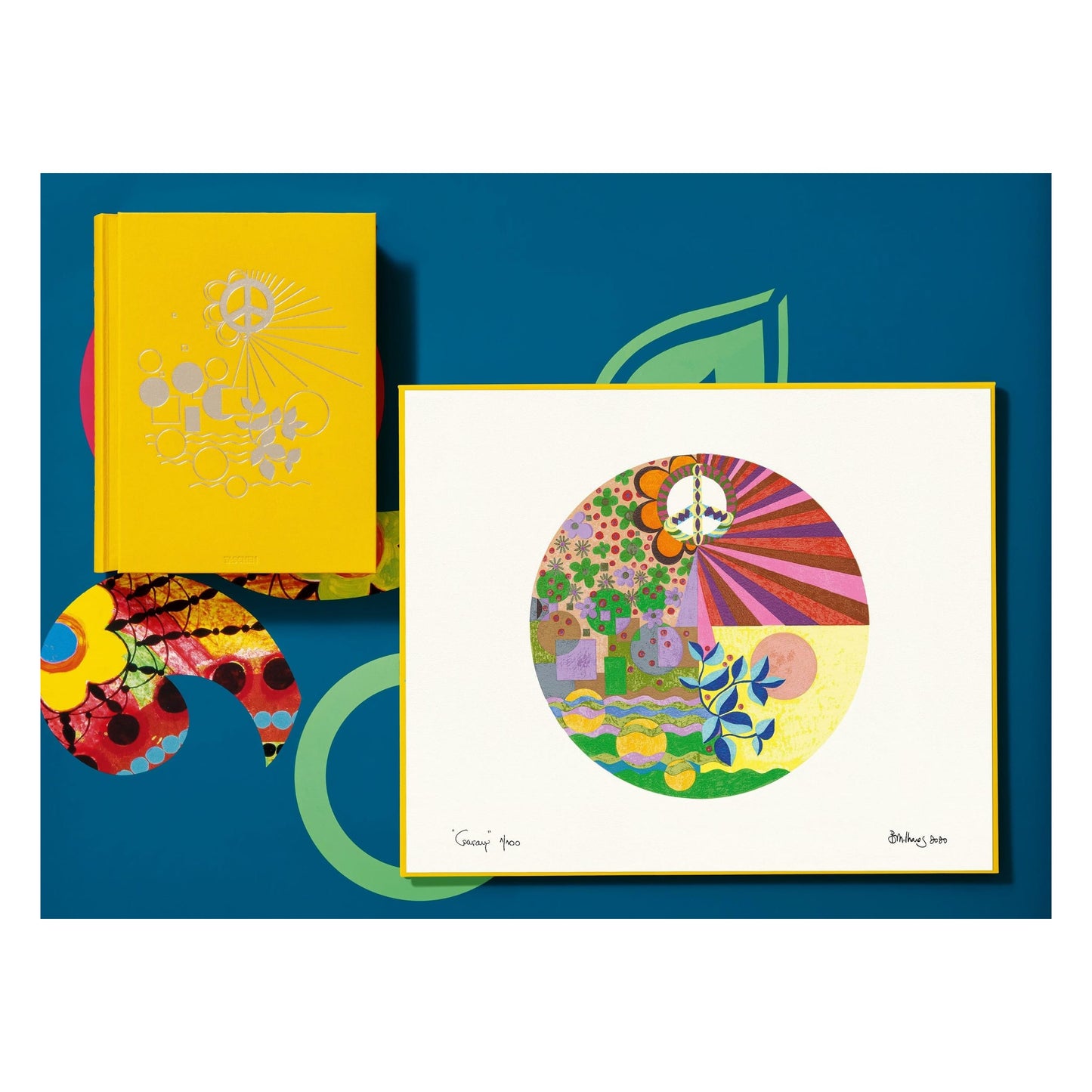 Beatriz Milhazes. Art Edition No. 1–100 ‘Coaracy’ (German, Spanish, French, English)