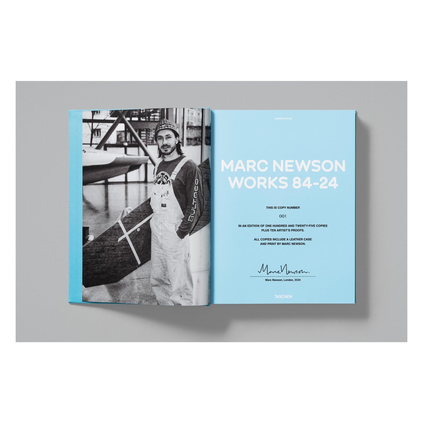 Marc Newson. Works 84-24. Edition of 125 (English)