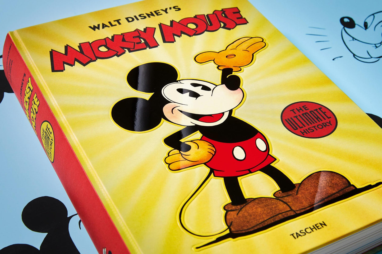 Walt Disney's Mickey Mouse. The Ultimate History (English)