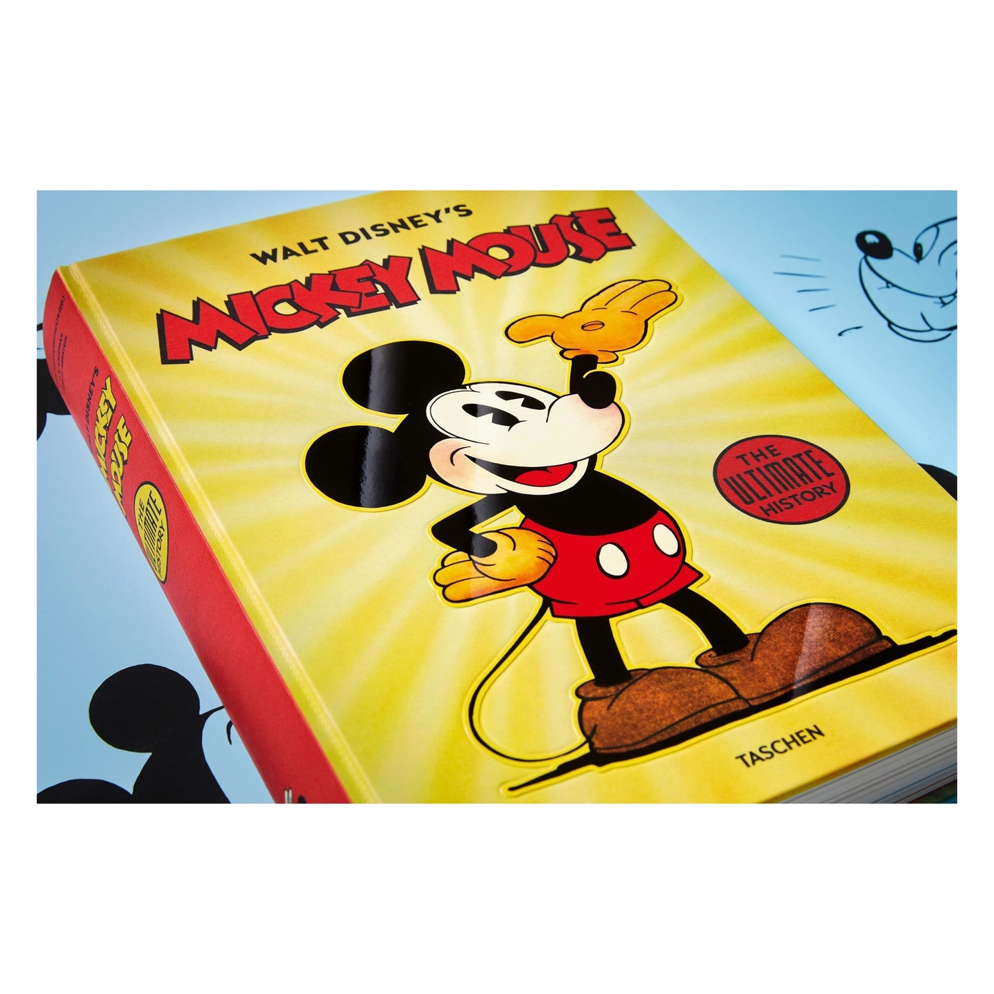 Walt Disney's Mickey Mouse. The Ultimate History (English)